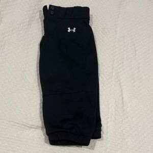 Under Armour Kids Black softball pants